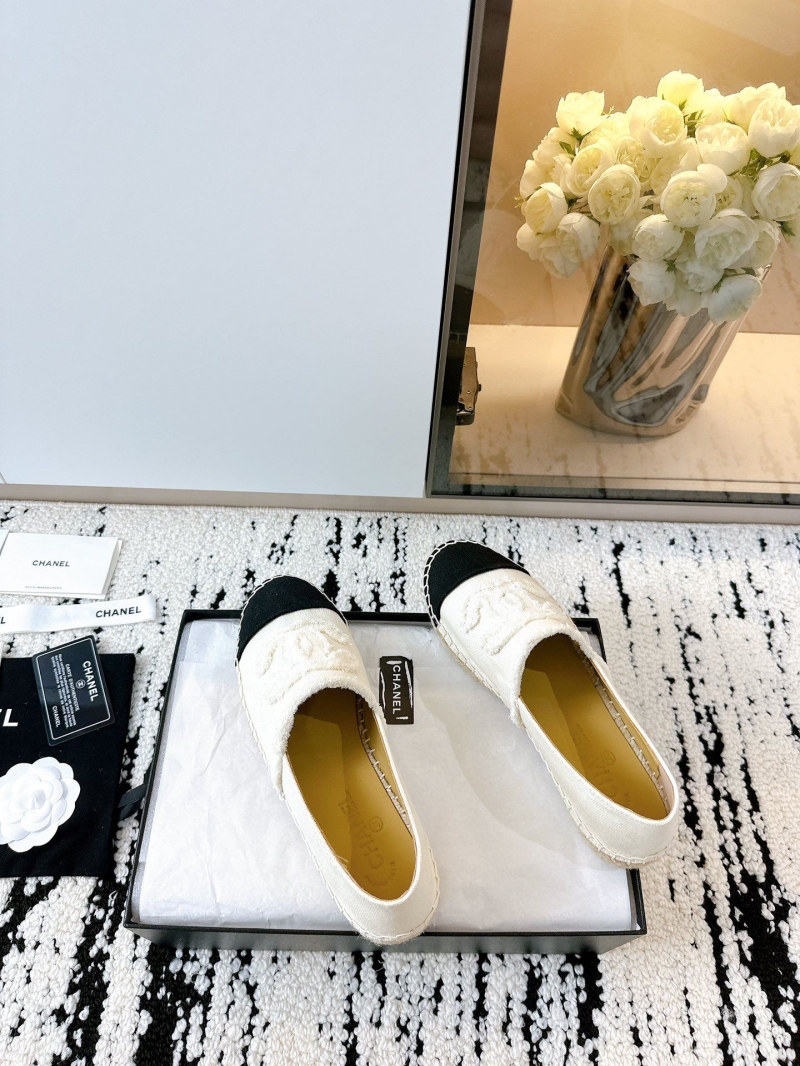 Chanel Flat Shoes